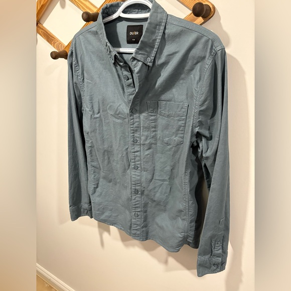 DU/ER MENS BUTTON DOWN SHIRT - Picture 4 of 7